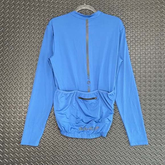 New Baleaf Blue Cycling‎ Jersey Active Wear Comfort UPF50+ Men's Size Large - Picture 2 of 8